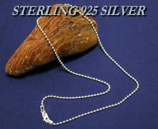 STERLING 925 SILVER CHAIN BC200-40 {[