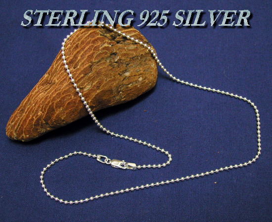 STERLING 925 SILVER CHAIN BC200-45 {[