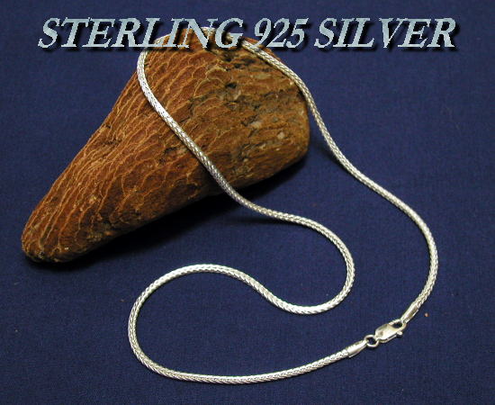 STERLING 925 SILVER CHAIN F200-40 tHbNXeC