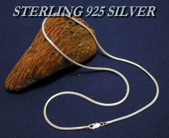 STERLING 925 SILVER CHAIN F200-45 tHbNXeC