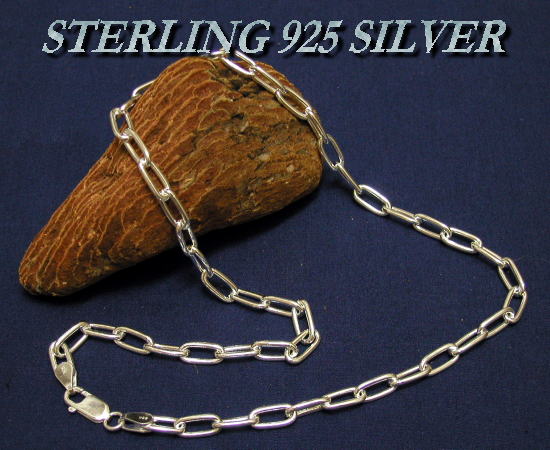 STERLING 925 SILVER CHAIN LCL150-45 