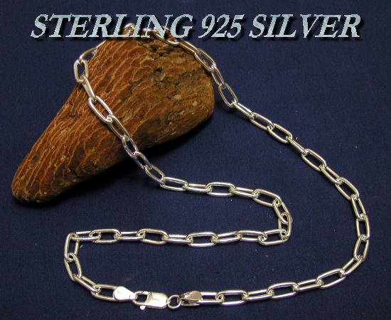 STERLING 925 SILVER CHAIN LCL150-50 