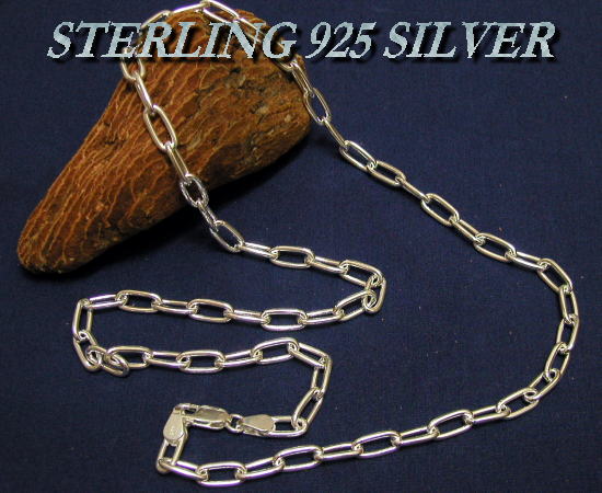 STERLING 925 SILVER CHAIN LCL150-60 