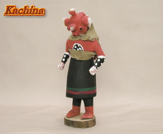 HOPI Kachina J`[i }bhwbhJ`[i