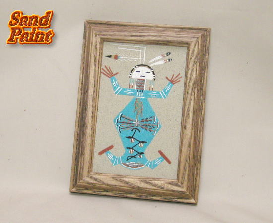 NAVAJO SAND PAINT@ThyCg L i2j