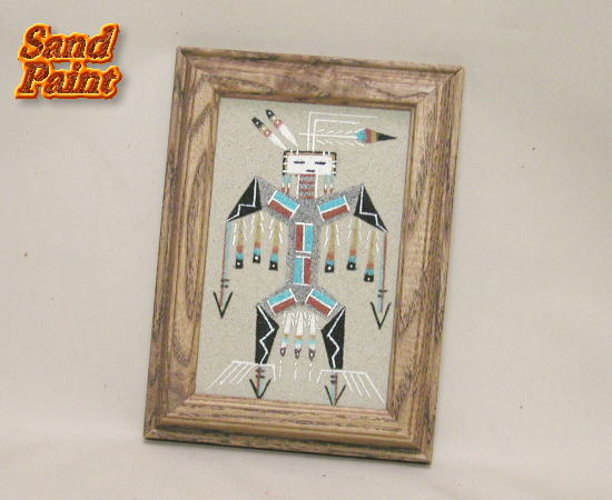 NAVAJO SAND PAINT@ThyCg L i3j