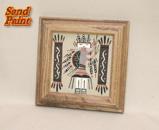 NAVAJO SAND PAINT@ThyCg M i3j