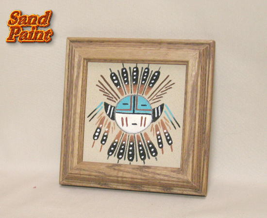 NAVAJO SAND PAINT@ThyCg M i5j