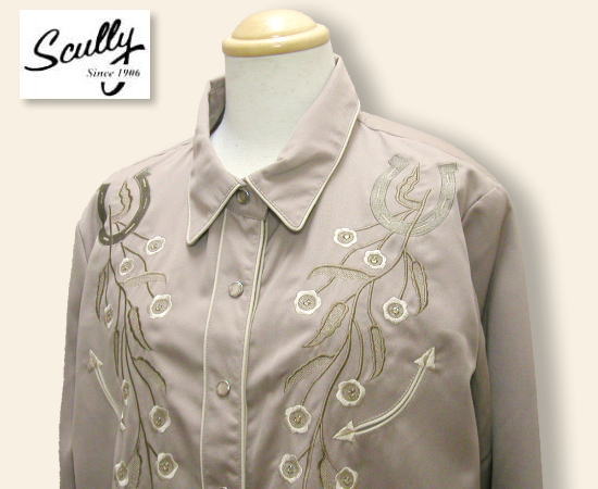 Scully fB[XEGX^VcVERAIN BLOUSE^