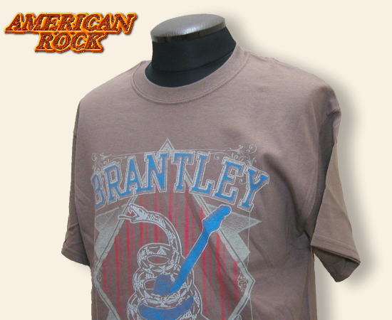 AMERICAN ROCK TVc Brantley Gilbert uE