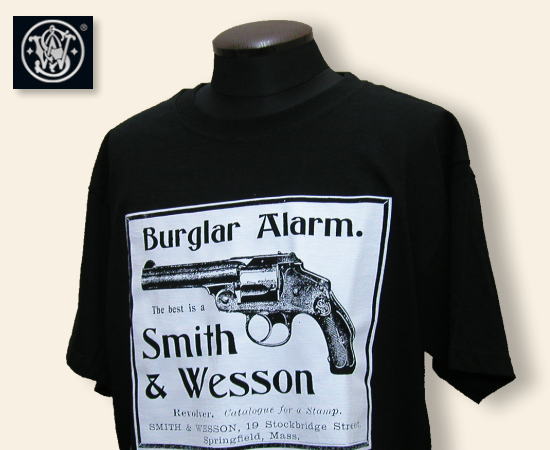 SMITH AND WESSON TVc Burglar Alarm ubN